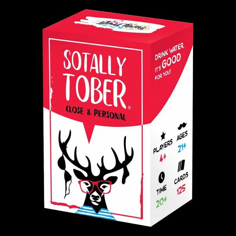Sotally Tober: Close & Personal box