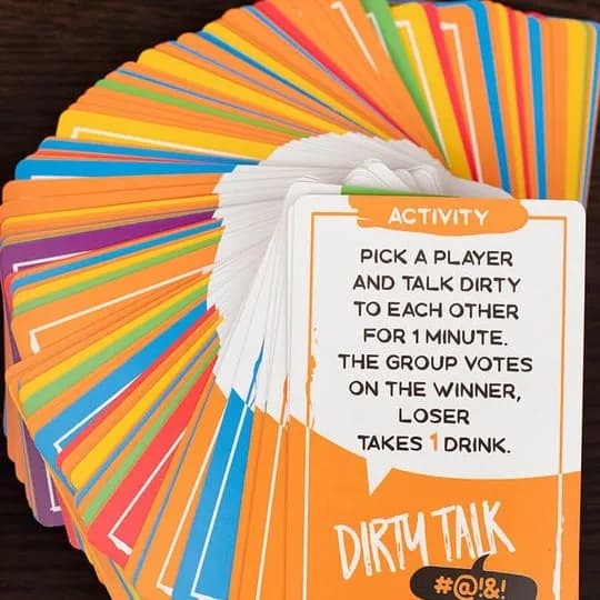 The rainbow fan of Close & Personal cards