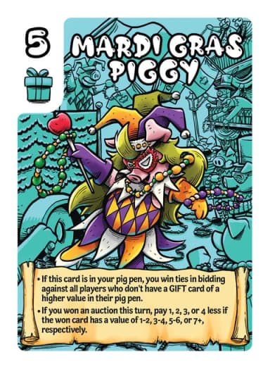 Piggy Market card 4