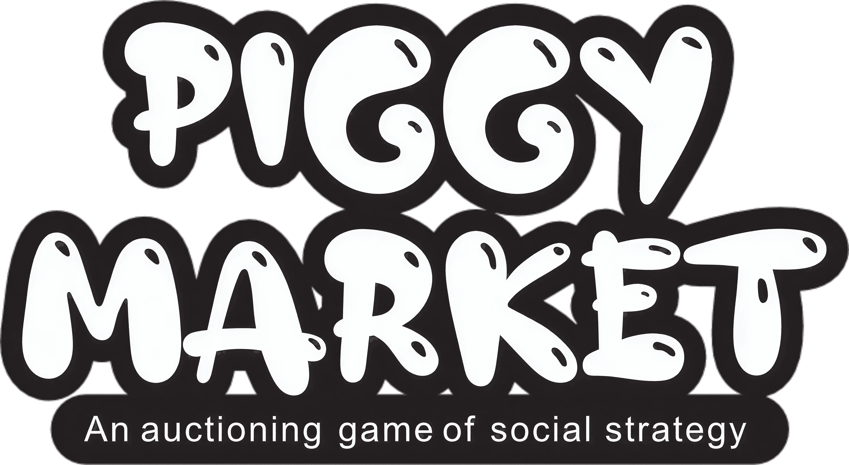 Piggy Market — an auctioning game of social strategy