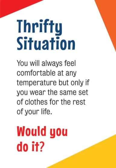 Predicamental card 1