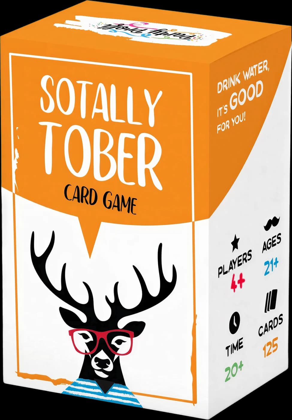 Sotally Tober card game box