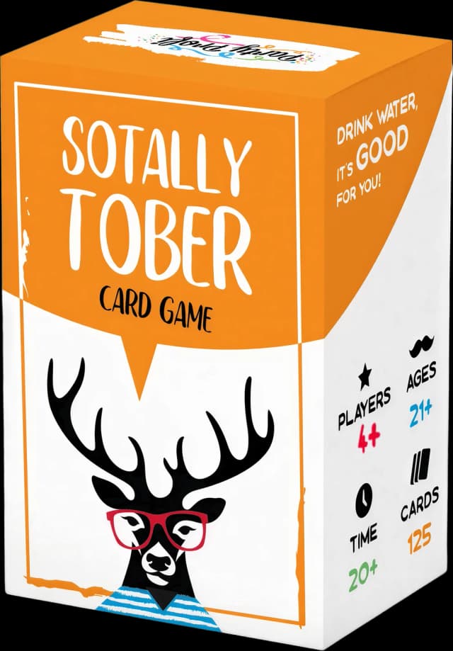 Sotally Tober card game box