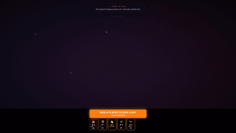 Sotally Tober web app: the leaderboard