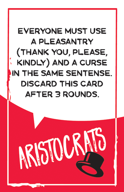 Card Aristocrats