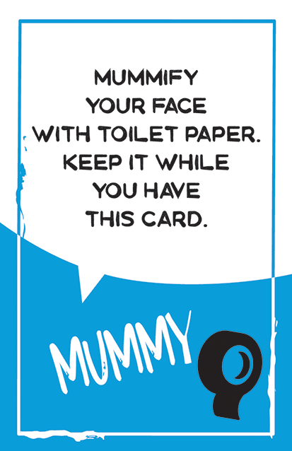 Card Mummy