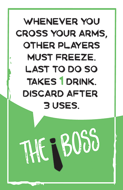 Card The Boss